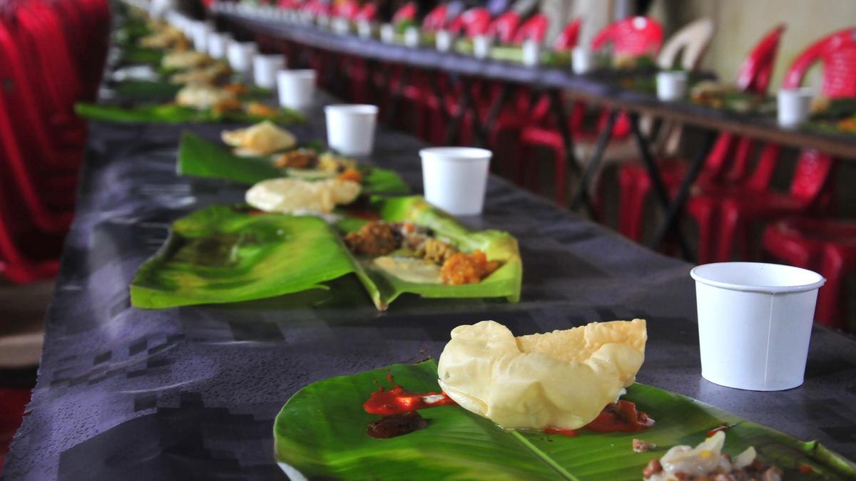 Food presentation